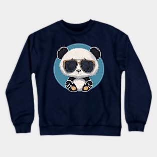 Panda Paradise Crewneck Sweatshirt